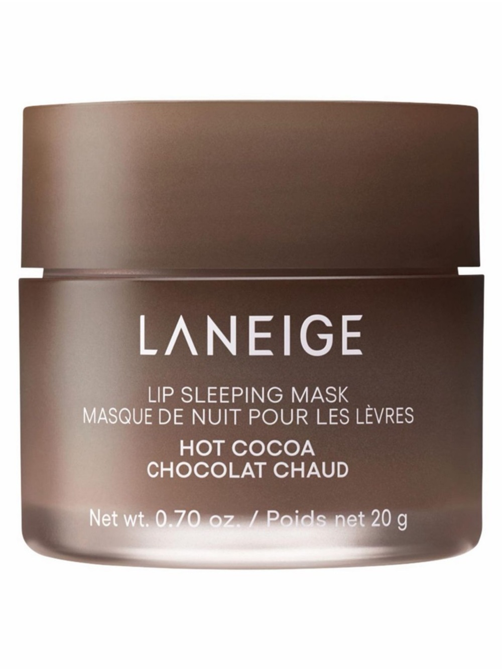 LANEIGE Lip Sleeping Mask HOT COCOA w/Applicator F/S 0.70 Oz. NEW IN BOX!